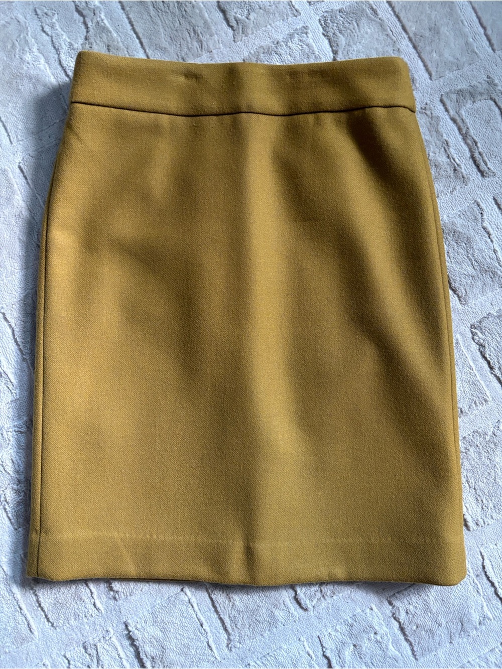 J Crew Wool Pencil Skirt